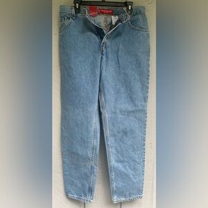 Vintage Y2K NWT LEVI'S 550 Relaxed Fit Tapered Leg Jeans Womens Sz 14 Misses